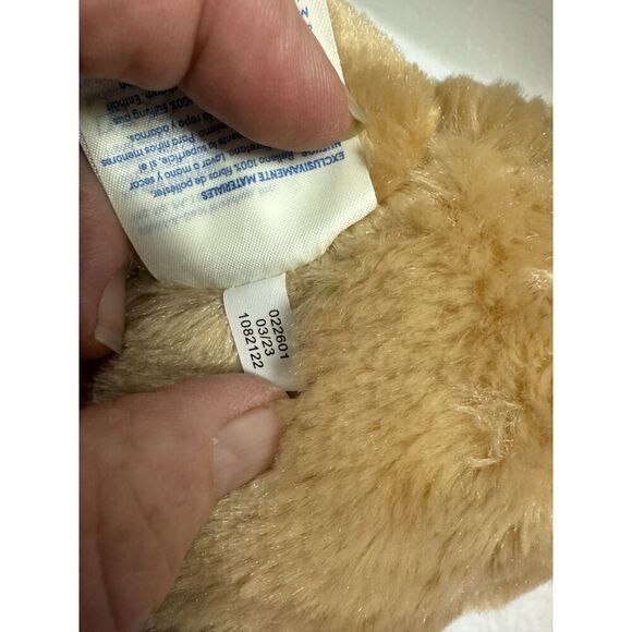 Build-A-Bear Brown Bunny Wearing Dress Stuffed Toy - Picture 7 of 8